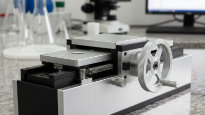 What is a Manual Linear Stage and How Does It Work?