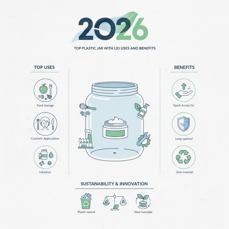 2026 Top Plastic Jar with Lid Uses and Benefits Explained