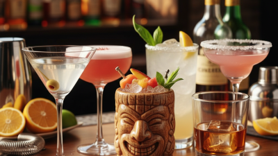 Best Cocktail Glass Styles for Every Occasion?