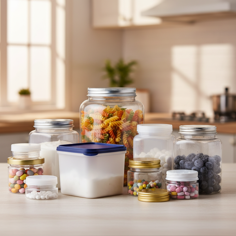 How to Choose the Best Plastic Jar with Lid for Your Needs?