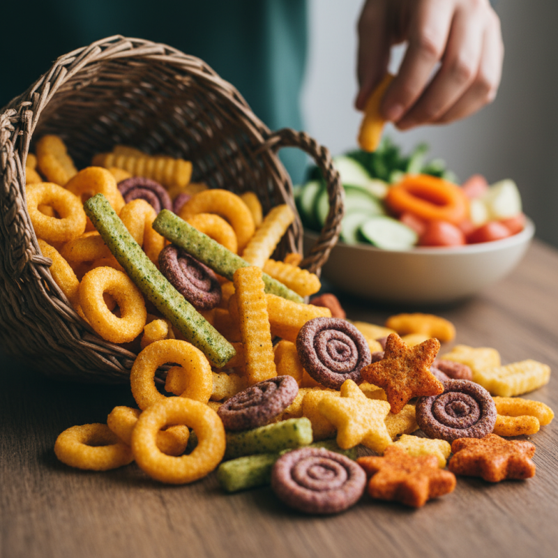 Why Are Extruded Snacks So Popular Among Consumers?