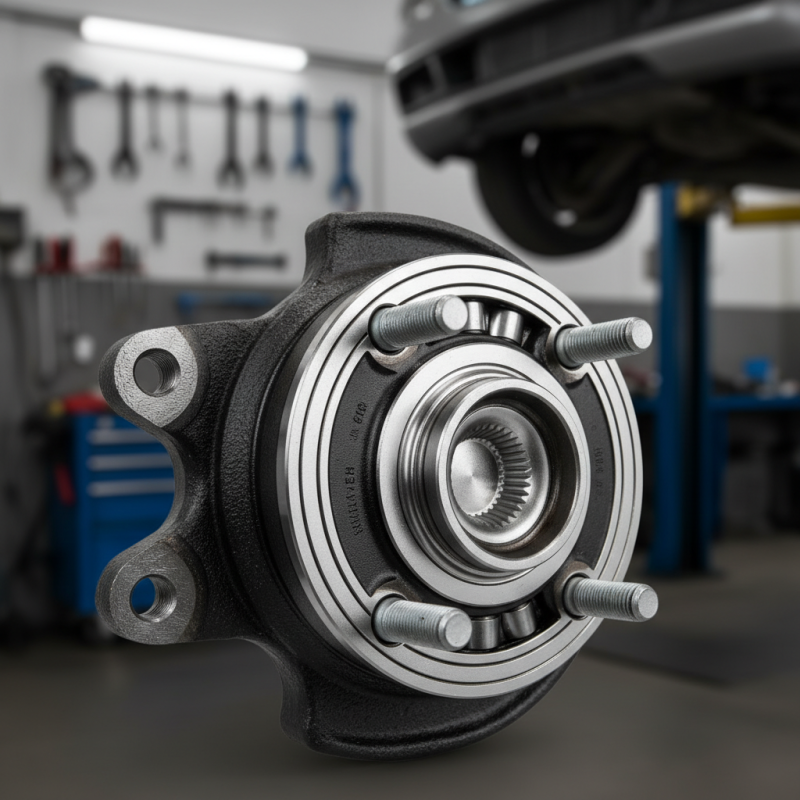 Why Are Wheel Hub Bearing Units Crucial for Vehicle Safety?