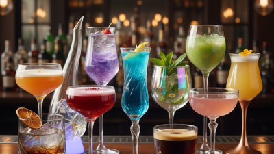 Best Cocktail Glasses for 2026 What Makes Them Stand Out?