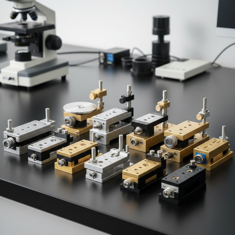 Top 10 Manual Linear Stages for Precision Motion Control?