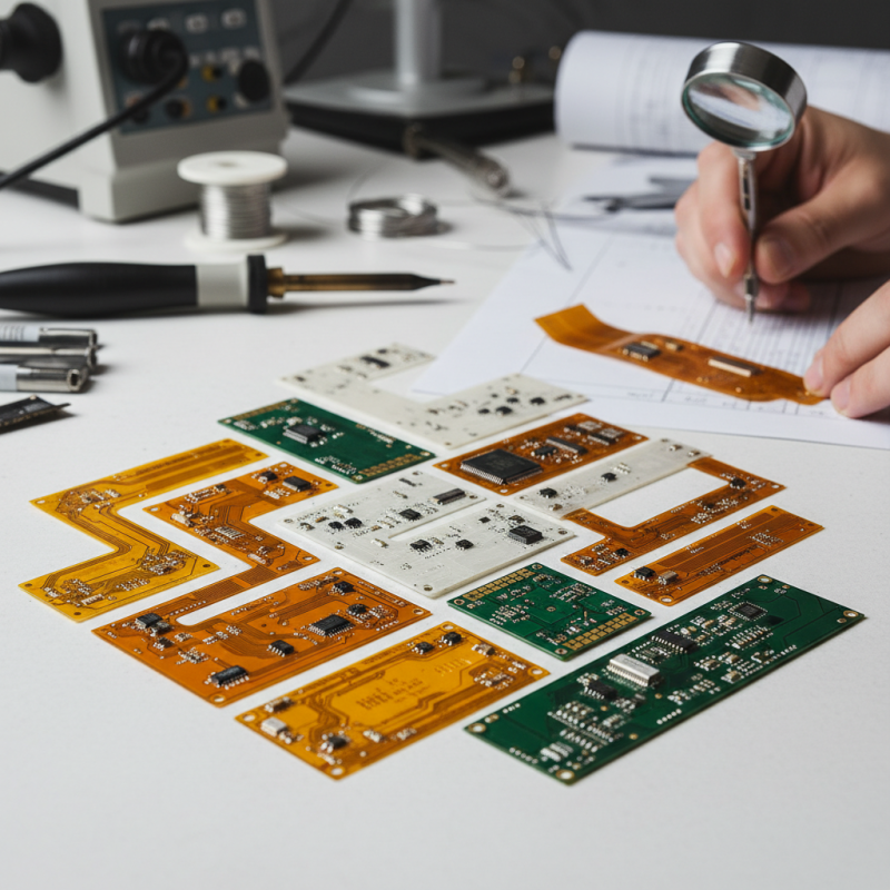 How to Choose the Right Flexible PCBs for Your Projects?