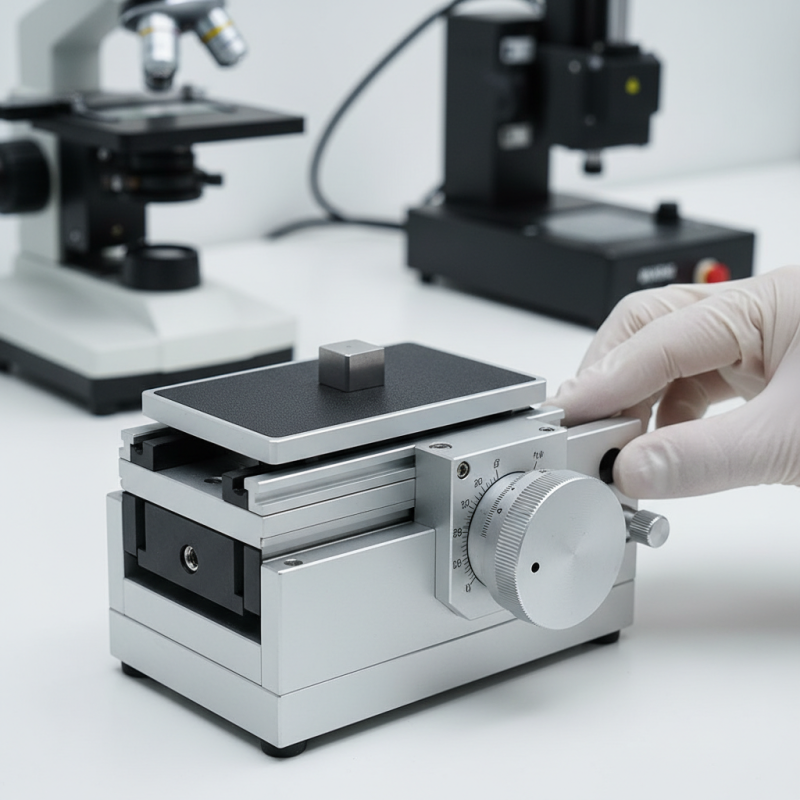 What is a Manual Linear Stage and How Does it Work?