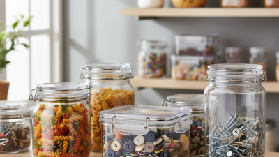 How to Choose the Best Plastic Jar with Lid for Storage?