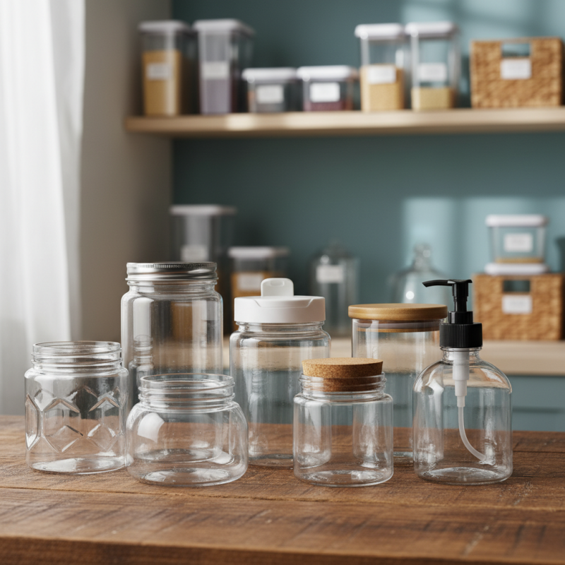 How to Choose the Best Plastic Jar with Lid for Your Needs?