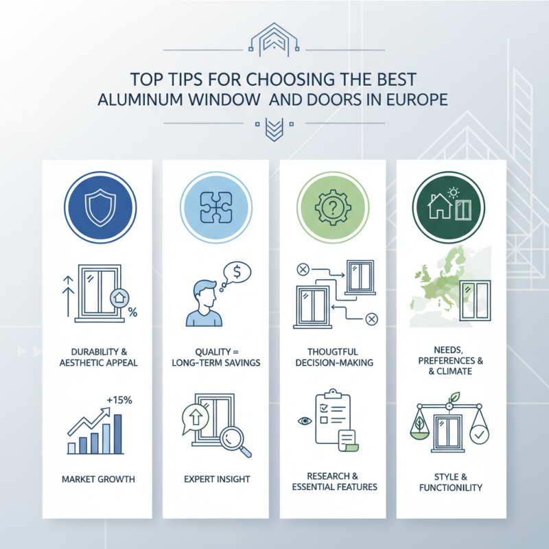 Top Tips for Choosing the Best Aluminum Windows and Doors in Europe?