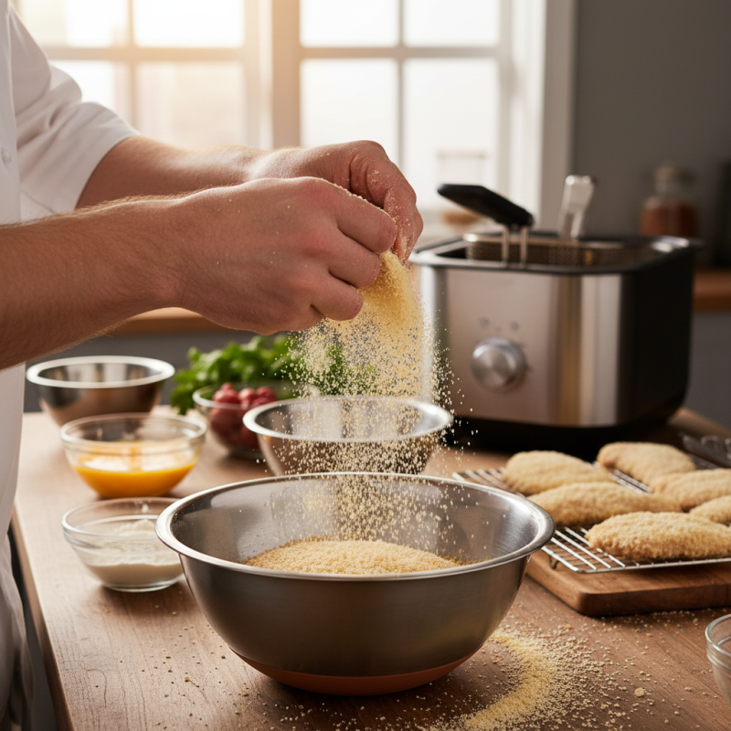 Best Tips for Using Breaded Powder in Cooking?