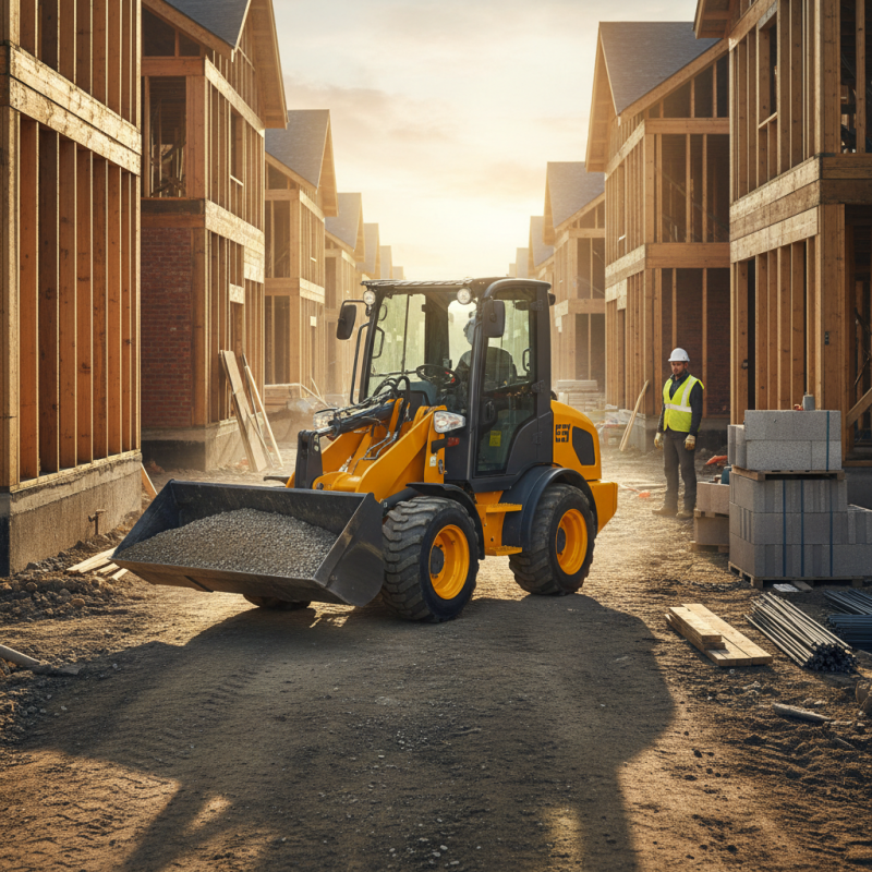 What is a Compact Wheel Loader and How Does It Work?