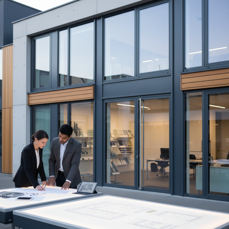 Top 10 Tips for Choosing an Aluminum Windows and Doors Manufacturer?