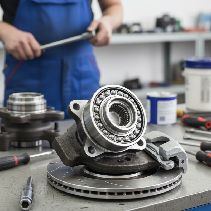 How to Choose the Right Wheel Hub Bearing Units for Your Vehicle?