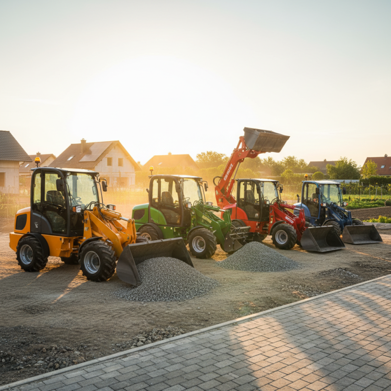 2026 Best Compact Wheel Loader Models for Your Needs?