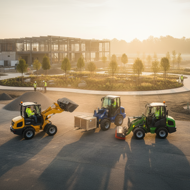 Top 10 Compact Wheel Loaders for Maximum Efficiency?