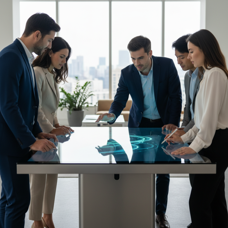 How to Choose the Best Touch Screen Table for Your Needs?