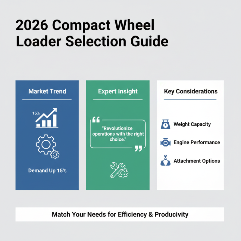 2026 How to Choose the Best Compact Wheel Loader for Your Needs?