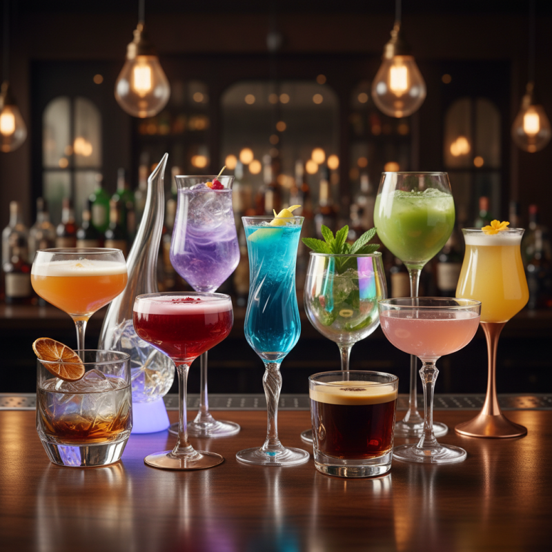 Best Cocktail Glasses for 2026 What Makes Them Stand Out?