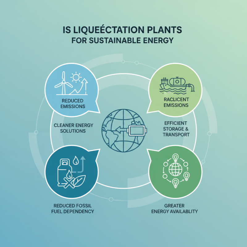 Top 5 Benefits of Liquefaction Plants for Sustainable Energy?
