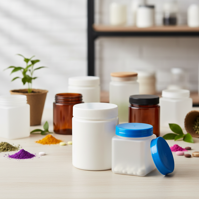 What is a Plastic Jar with Lid and How to Choose One?