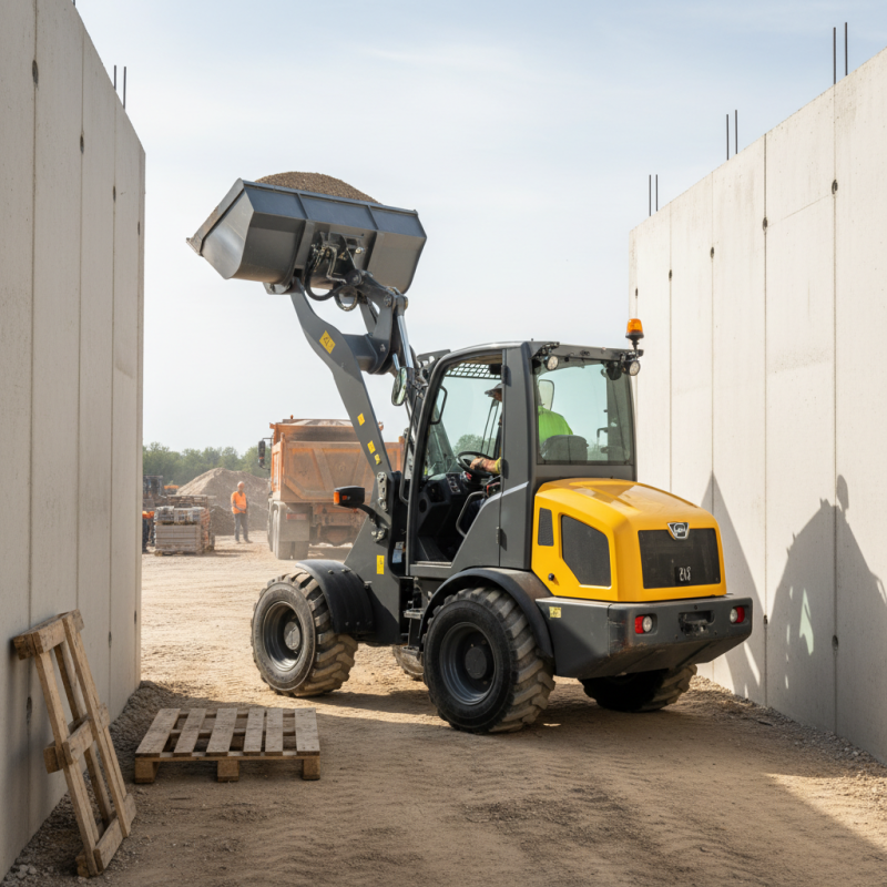 How to Choose the Best Compact Wheel Loader for Your Needs?