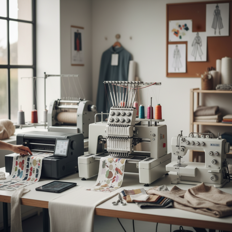 Top 10 Small Textile Machines You Need for Your Business?