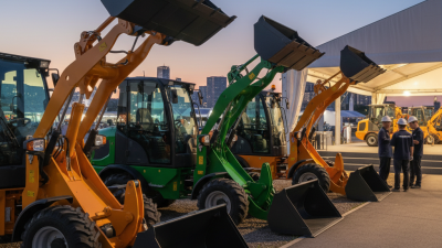 Top Tips for Choosing a Compact Wheel Loader Today?