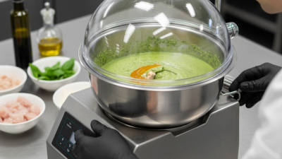 Essential Tips for Using a Vacuum Bowl Cutter Effectively?