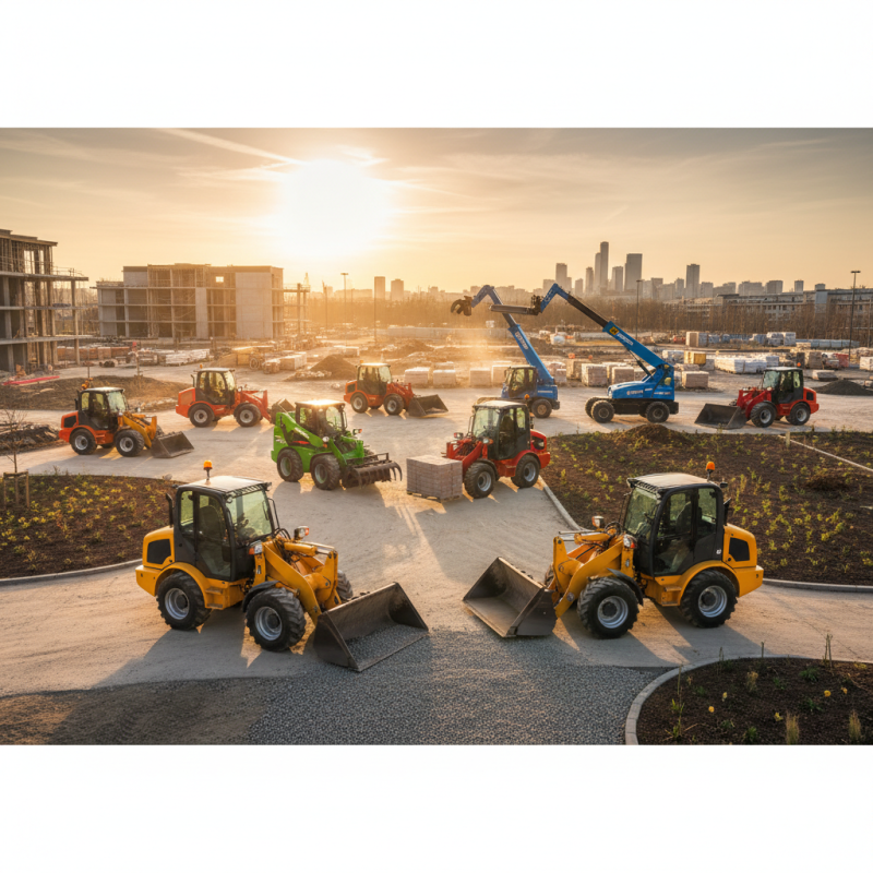 Top 10 Compact Wheel Loader Models for Every Job?