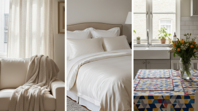 What are the Best Home Textile Fabrics for Every Room?