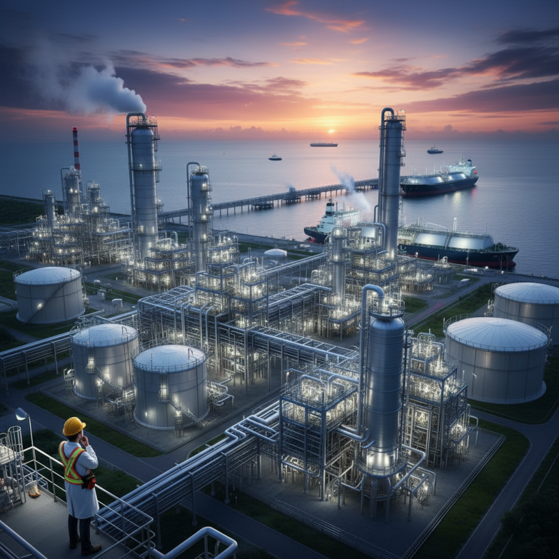 What is a Liquefaction Plant and How Does it Work?