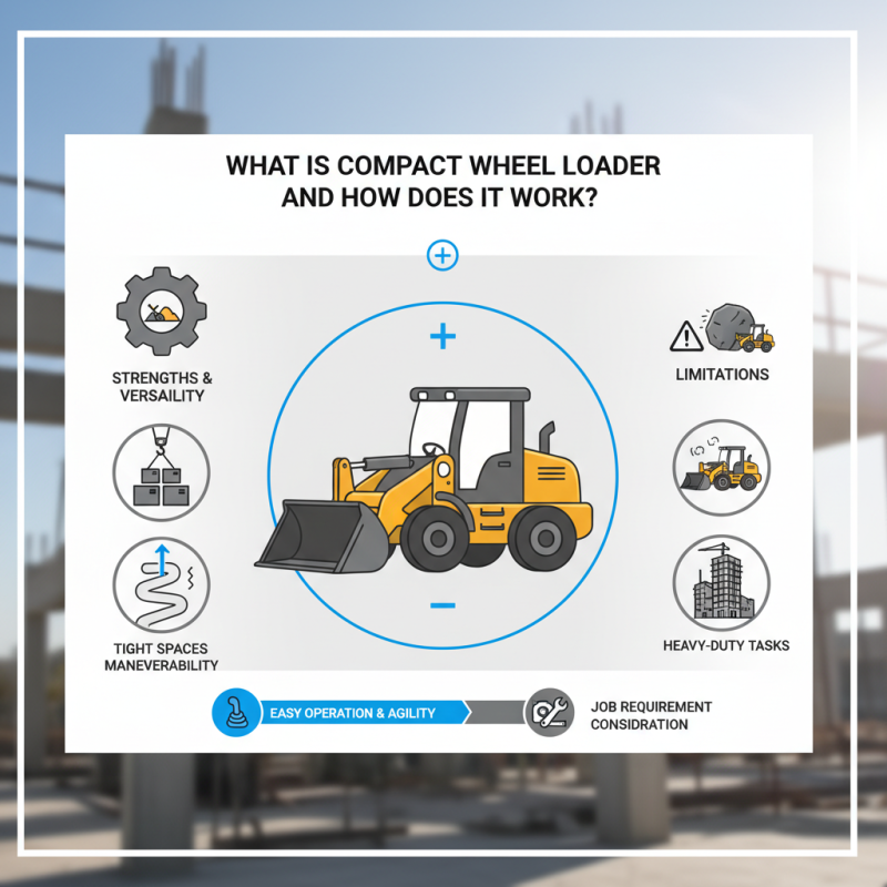 What is a Compact Wheel Loader and How Does It Work?