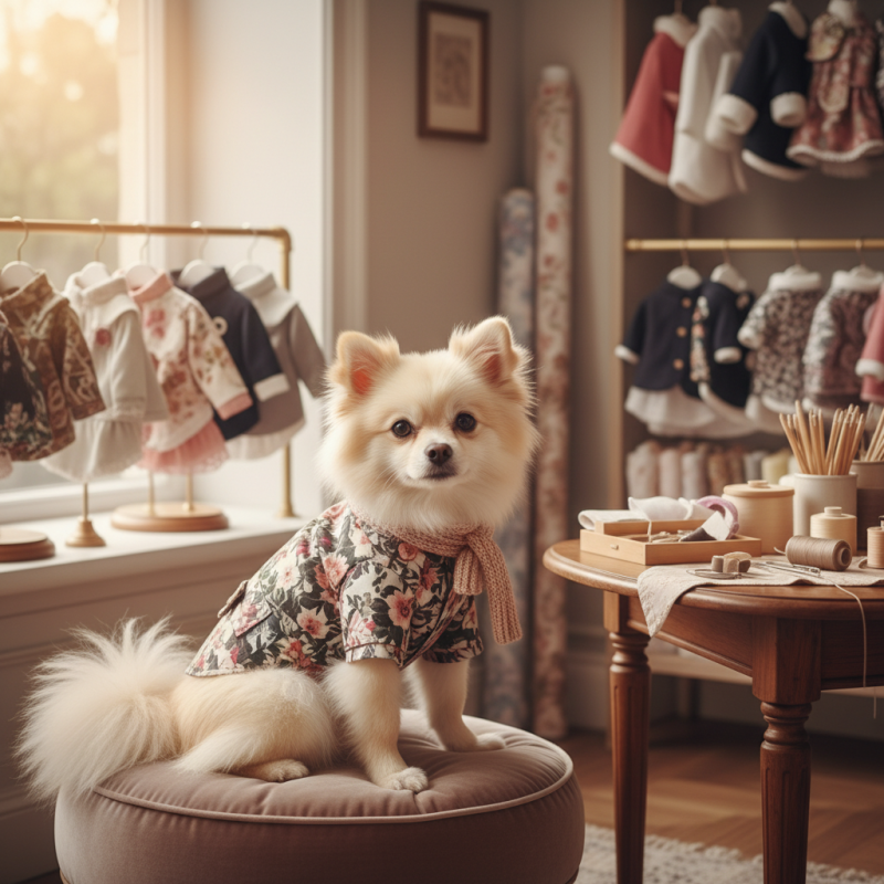 How to Choose Custom Dog Clothes for Small Dogs?