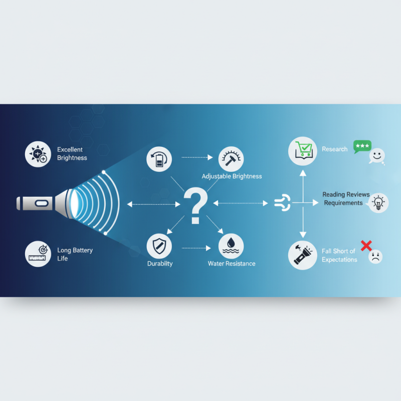 How to Choose the Best High Performance Flashlight in 2026?