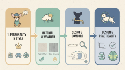 How to Choose Custom Dog Clothes for Small Dogs?