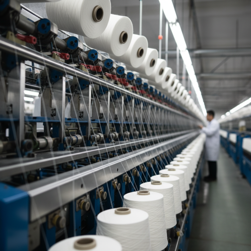 Best Spinning Frame Machine for Textile Production?