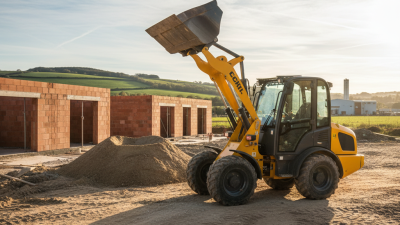 Top Features of Compact Wheel Loaders You Need to Know?