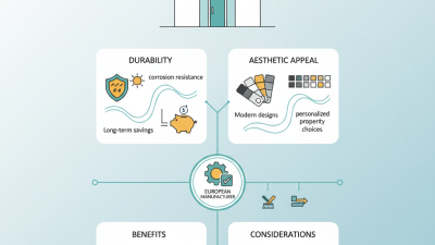 Why Choose Aluminum Windows and Doors in Europe?