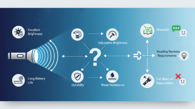 How to Choose the Best High Performance Flashlight in 2026?