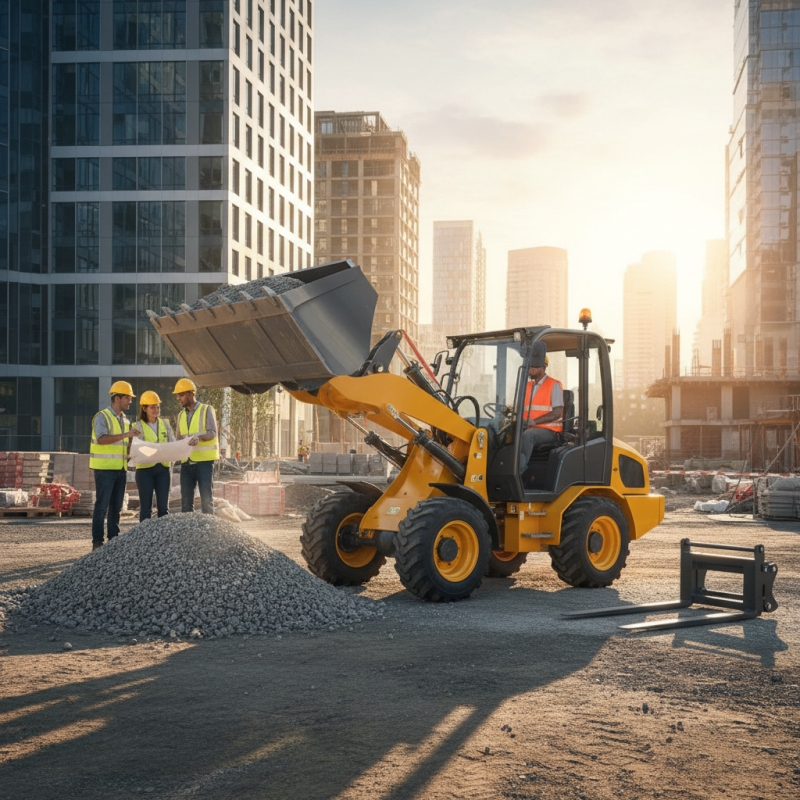 Why Choose a Compact Wheel Loader for Your Business Needs?