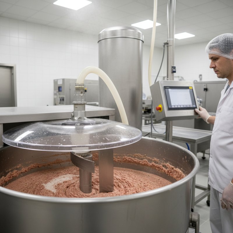 What is a Vacuum Bowl Cutter and How Does it Work?