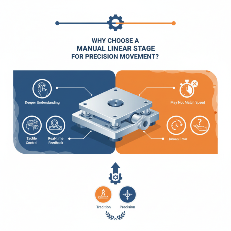 Why Choose a Manual Linear Stage for Precision Movement?
