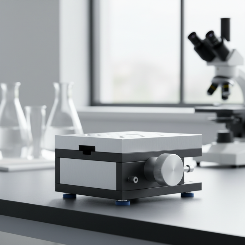 2026 Top Manual Linear Stage Features and Benefits?