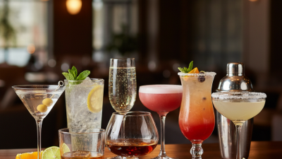How to Choose the Perfect Cocktail Glass for Your Drinks?
