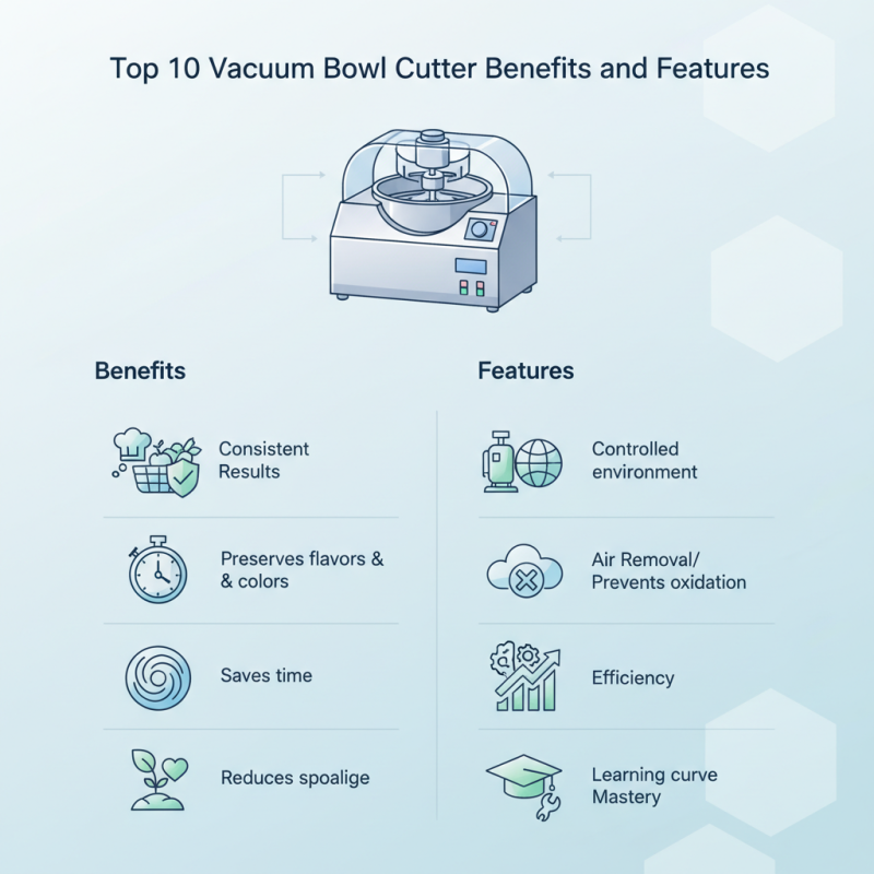 Top 10 Vacuum Bowl Cutter Benefits and Features You Should Know?