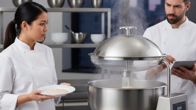 Why Should You Use a Vacuum Bowl Cutter for Food Preparation?