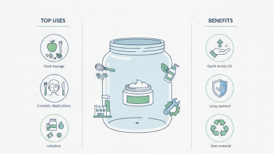2026 Top Plastic Jar with Lid Uses and Benefits Explained
