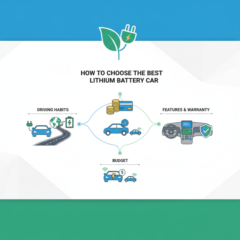 How to Choose the Best Lithium Battery Car for You?