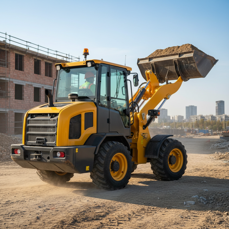 What is a Compact Wheel Loader and How Does It Work?