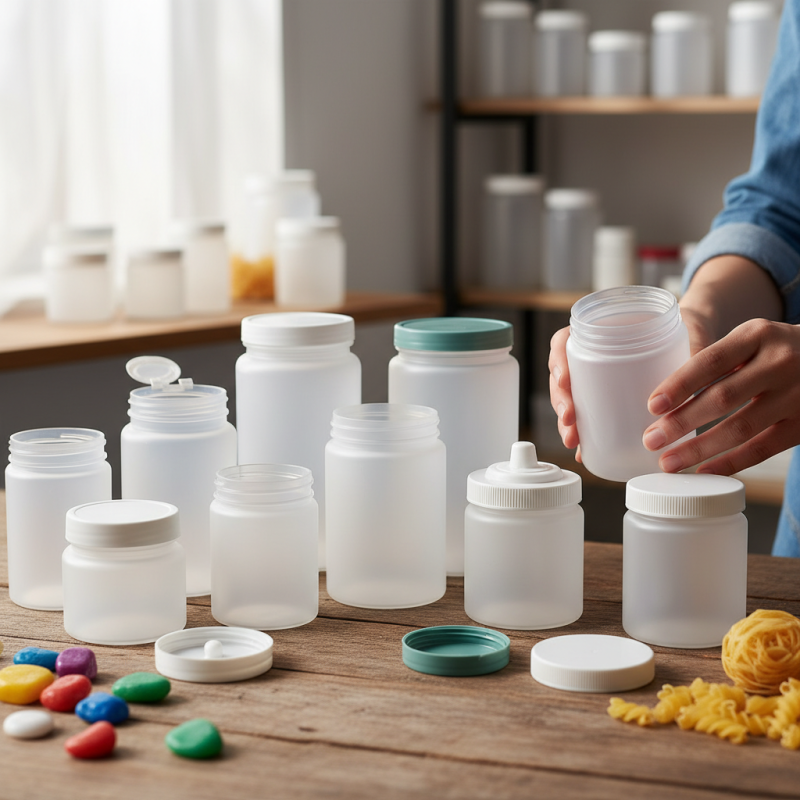 How to Choose the Best Plastic Jar with Lid for Your Needs?